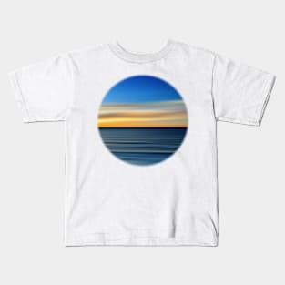 Abstract Seascape 6 Kids T-Shirt